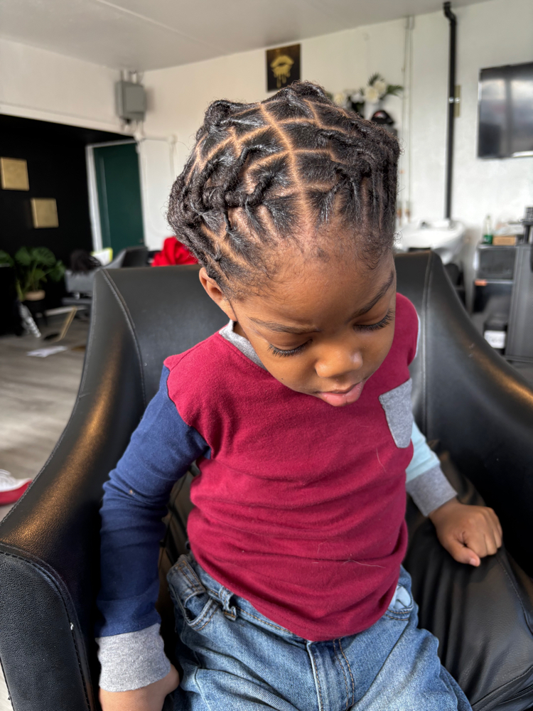 Kids Loc Retwist