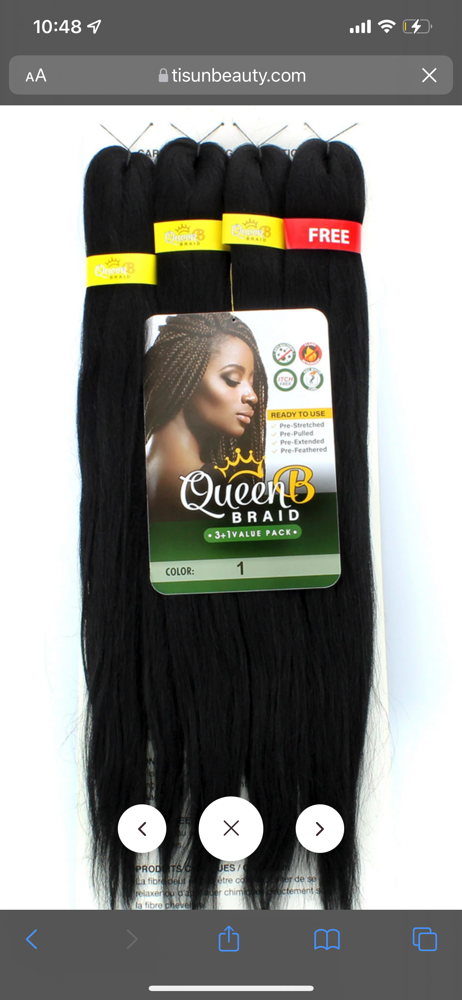 Any Inch After 50’ Or Add On Servic at Braided By UNeeQ in Moundville, AL