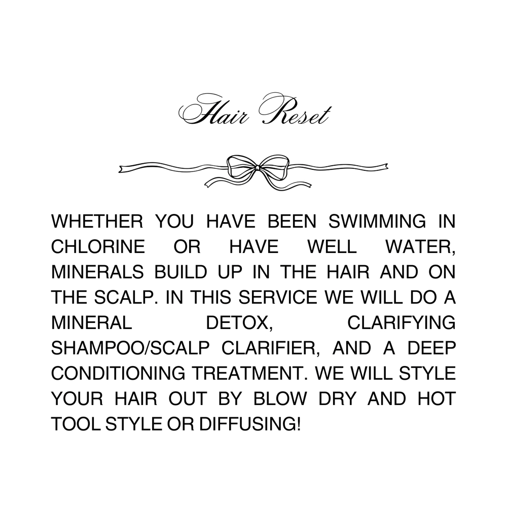 Hair Reset at Hair By Katie-Ann in Beavercreek, OH