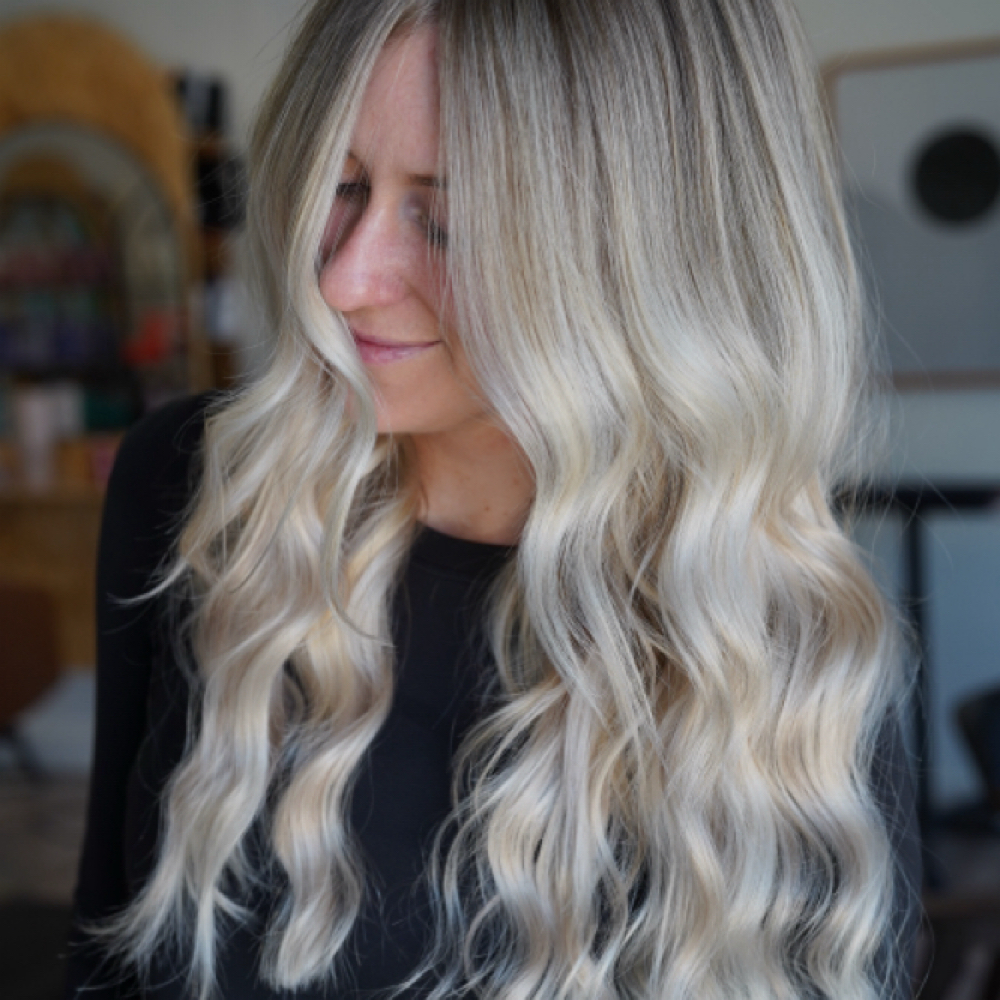 Clip-In Extensions at Ellen McCormac @ Perlino Salon Cherry Creek in Denver, CO