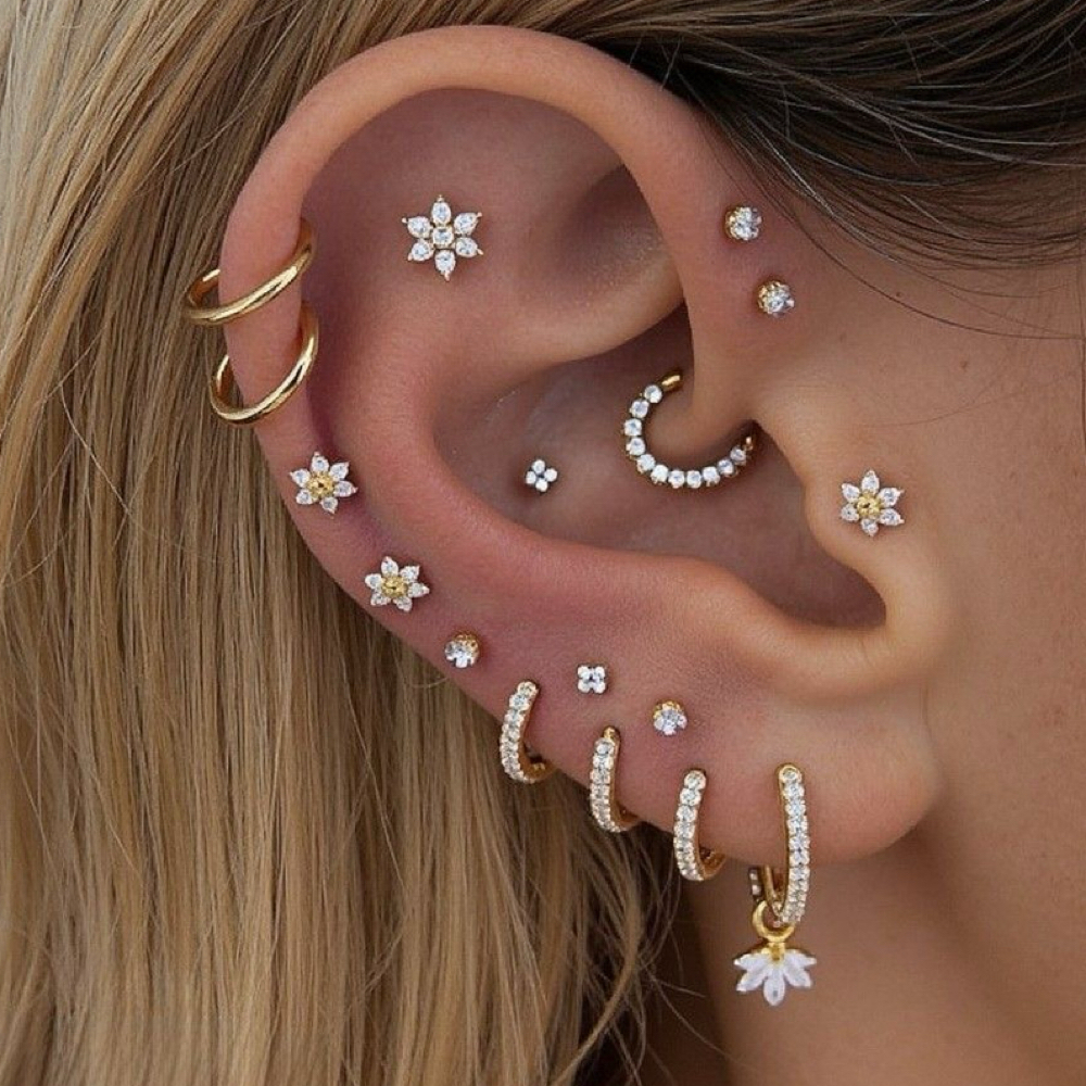 Industrial Piercing at Everlasting Beauty in Dexter, MO