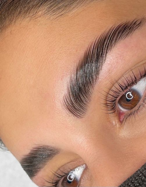 Brow Lamination at PURE GLOW DUO in cleveland, TX
