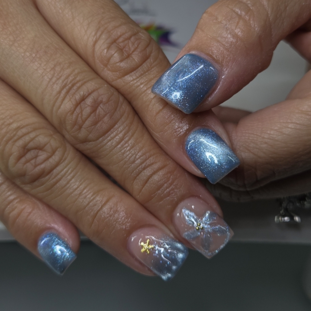 ADD ON CATEYE at Kays Perfectionist Nails in Jacksonville, FL