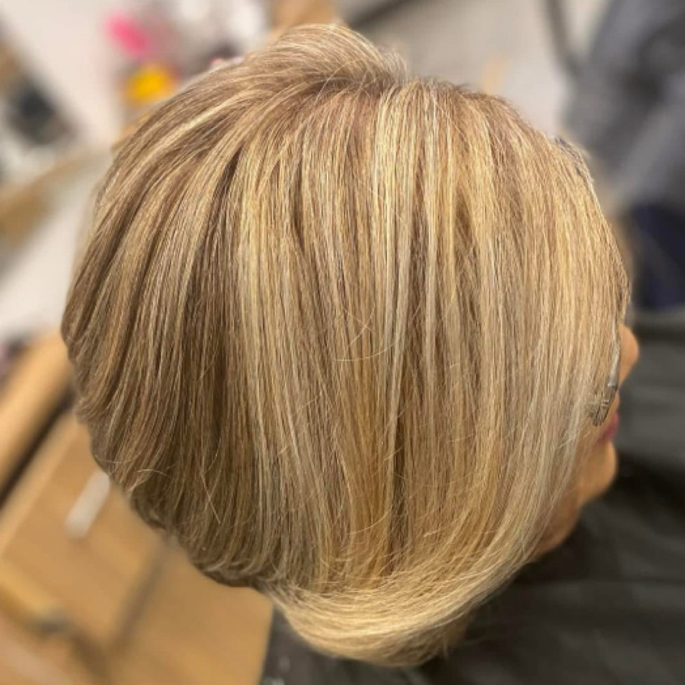 Partial Highlight at HairByIsraelDuhhh in Lubbock, TX