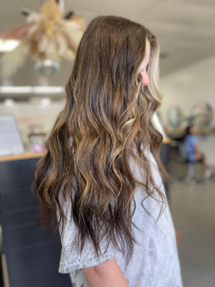 Partial Balayage