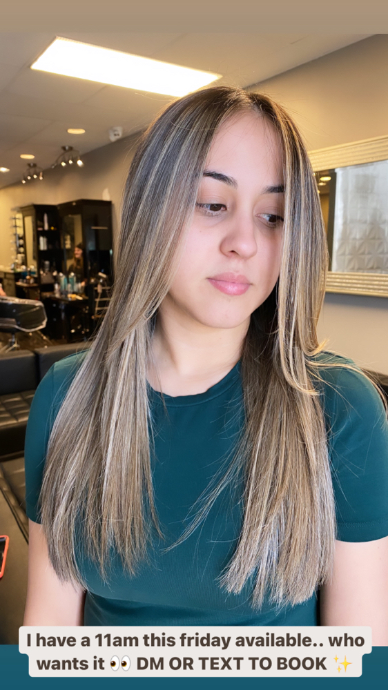 Partial Highlights at Belleza By Dasha in Cherry Hill, NJ