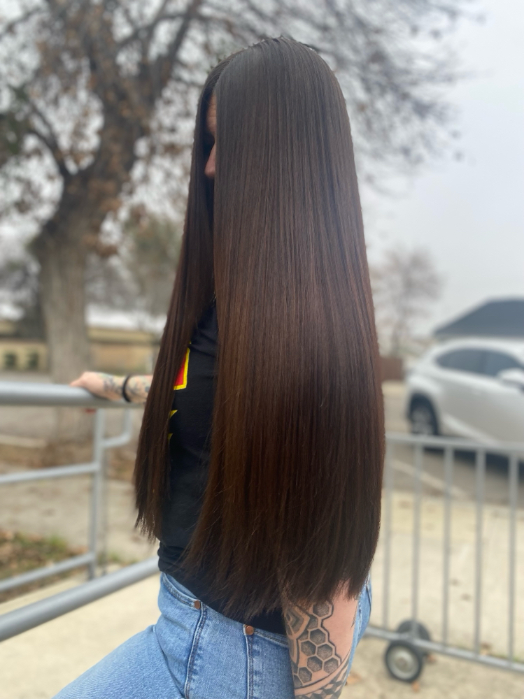 Full Color ( Waist Length)