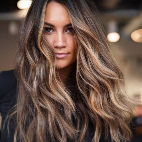 Balayage+Lowlights/Highlights Combo at Angie Carnathan at Daisy & Sage Hair Studio in Starkville, MS