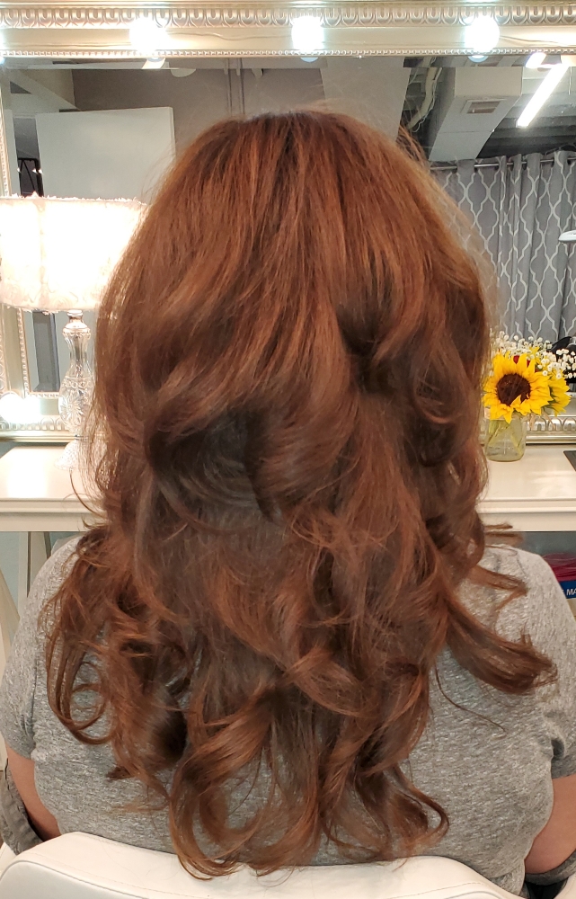 Blowdry Style & Curling/Flat Iron