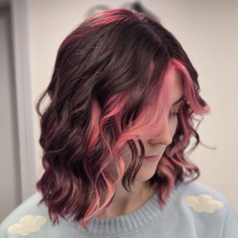 Vivid Color Consultation at Luminous Vibes Beauty Lounge in Wareham, MA