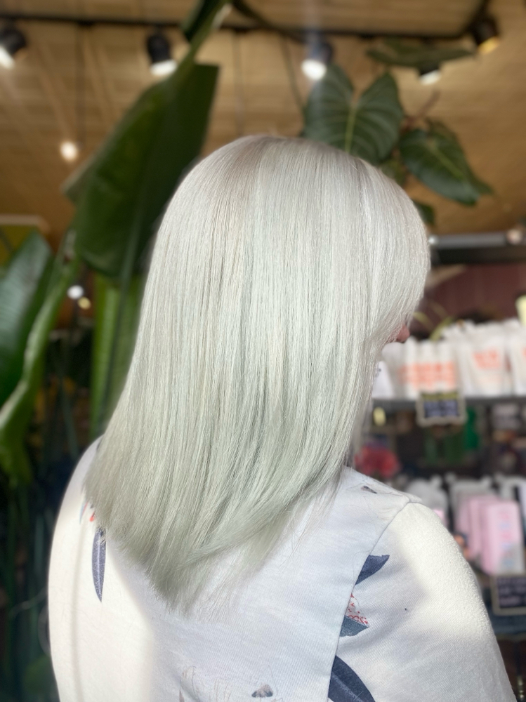Just A Bleach & Tone