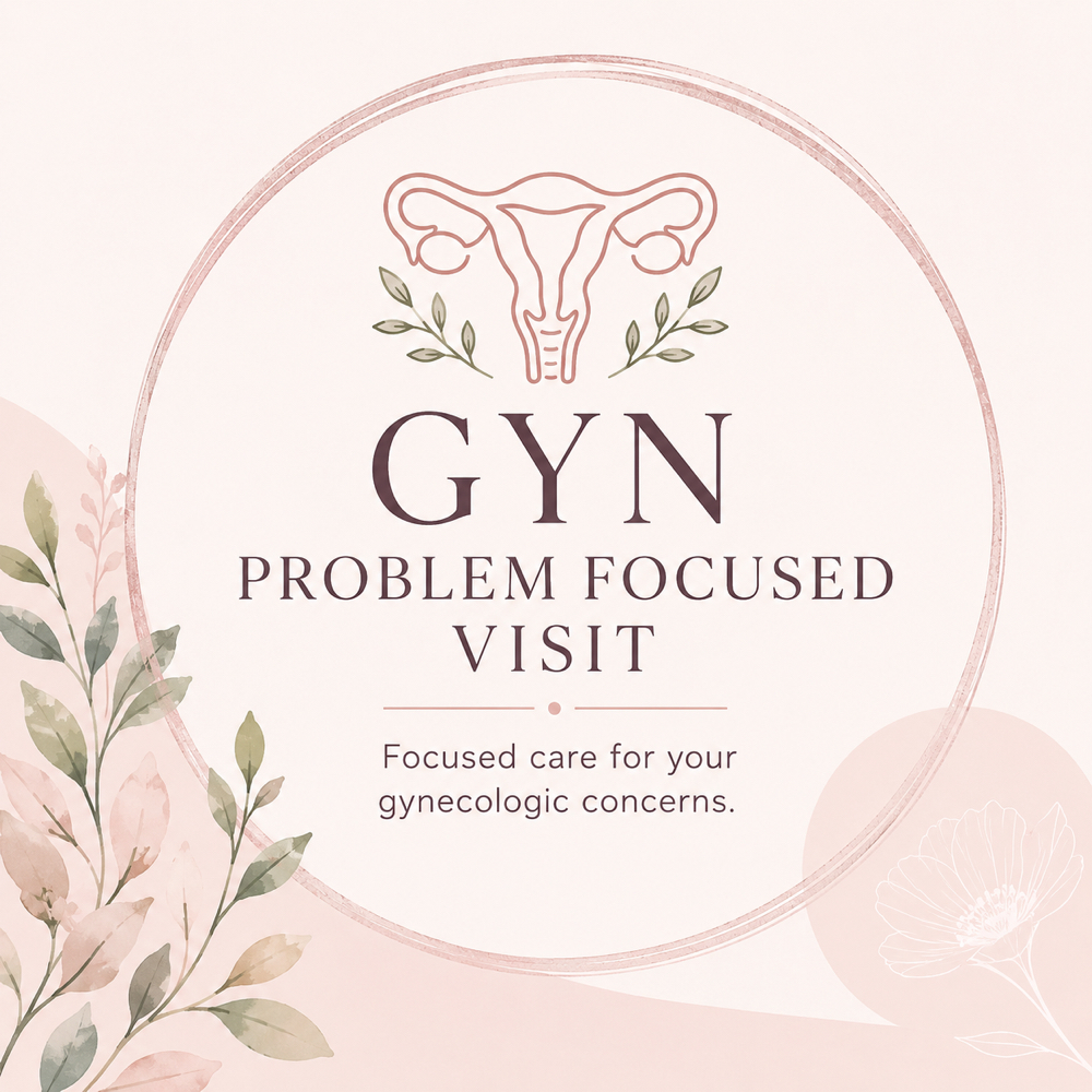 GYN Problem Focused Estab Patient at Visionary Spa in Harrison, AR