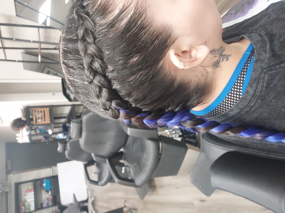 Simple Cornrows