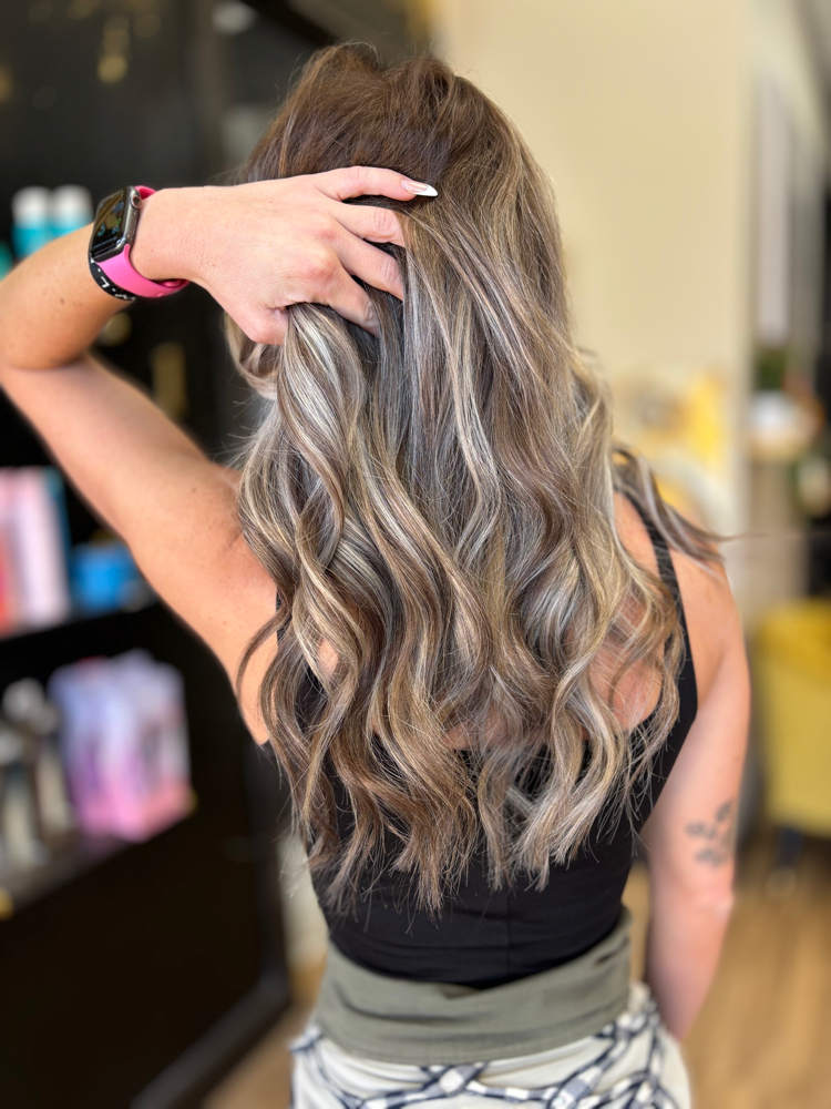 Reverse Balayage