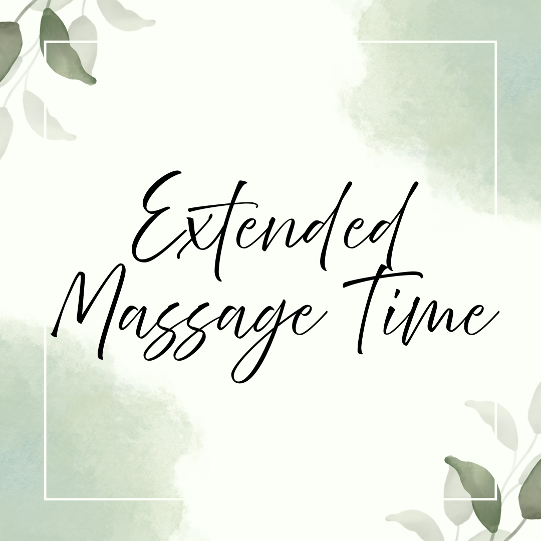 Extended Massage Time