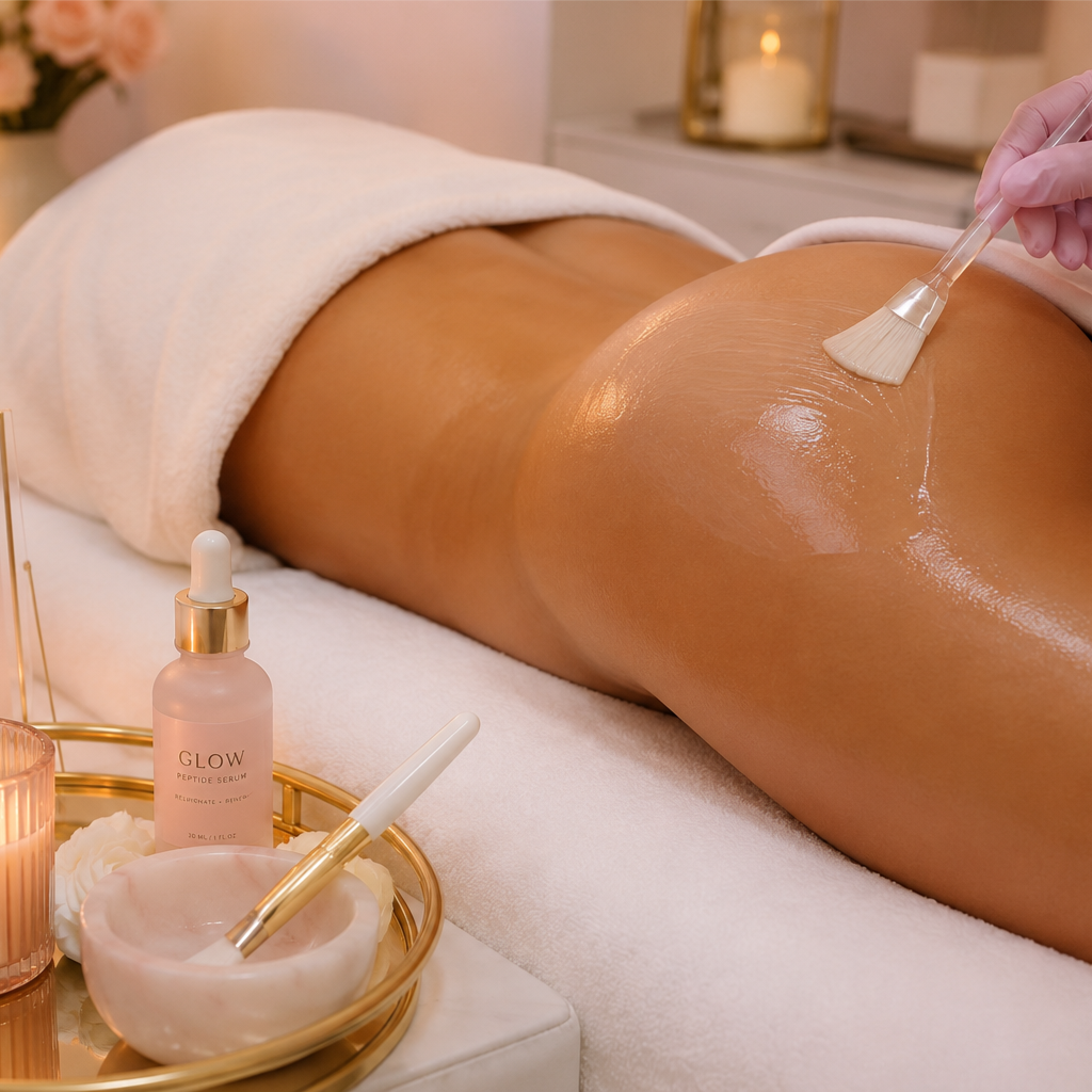 BOOTY PEPTIDE ENHANCEMENT at Derma Verite Esthetique Laser Studio in Elmhurst, NY