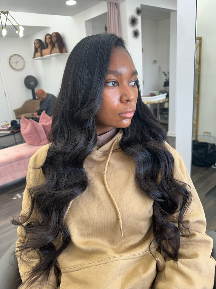 Traditional Sew In