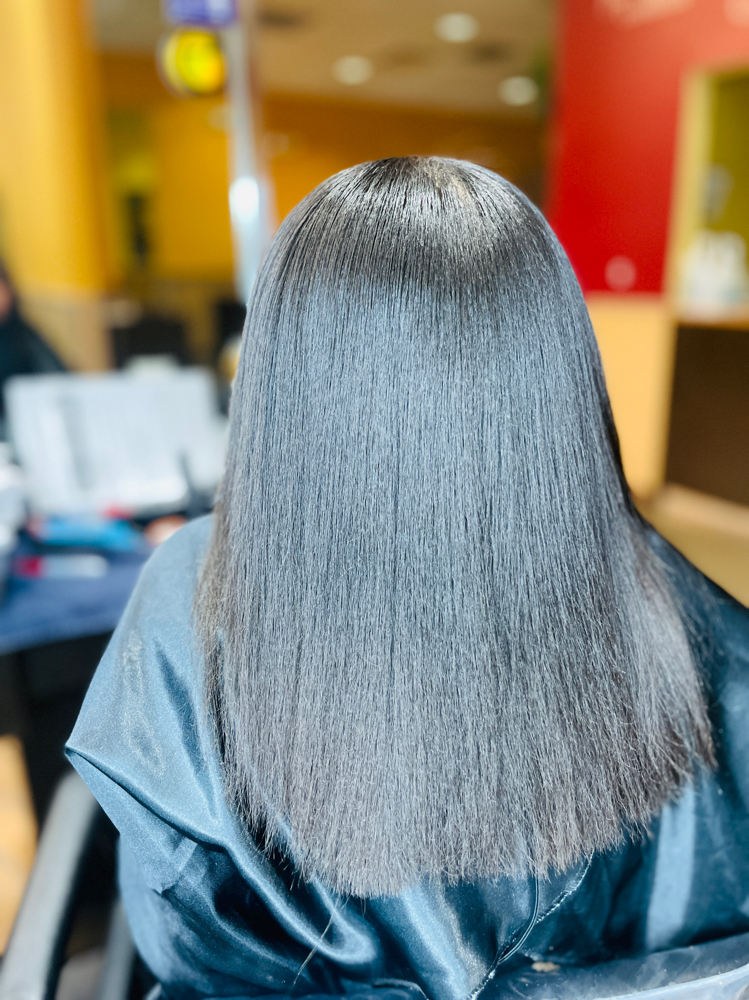 Hair Trim And Treatment at mapamboli signature in atlanta, GA
