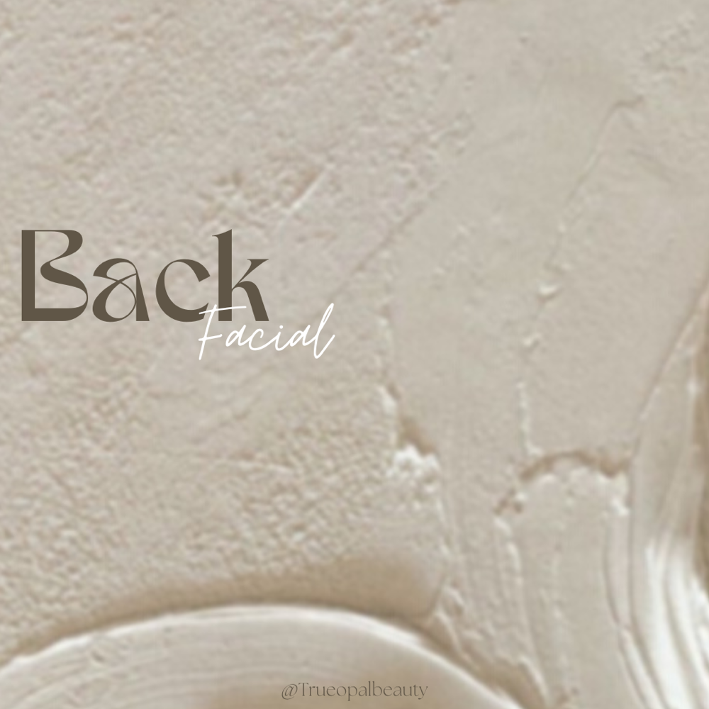 Back Facial