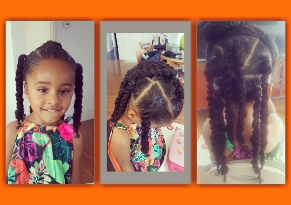 Kids- Ponytails