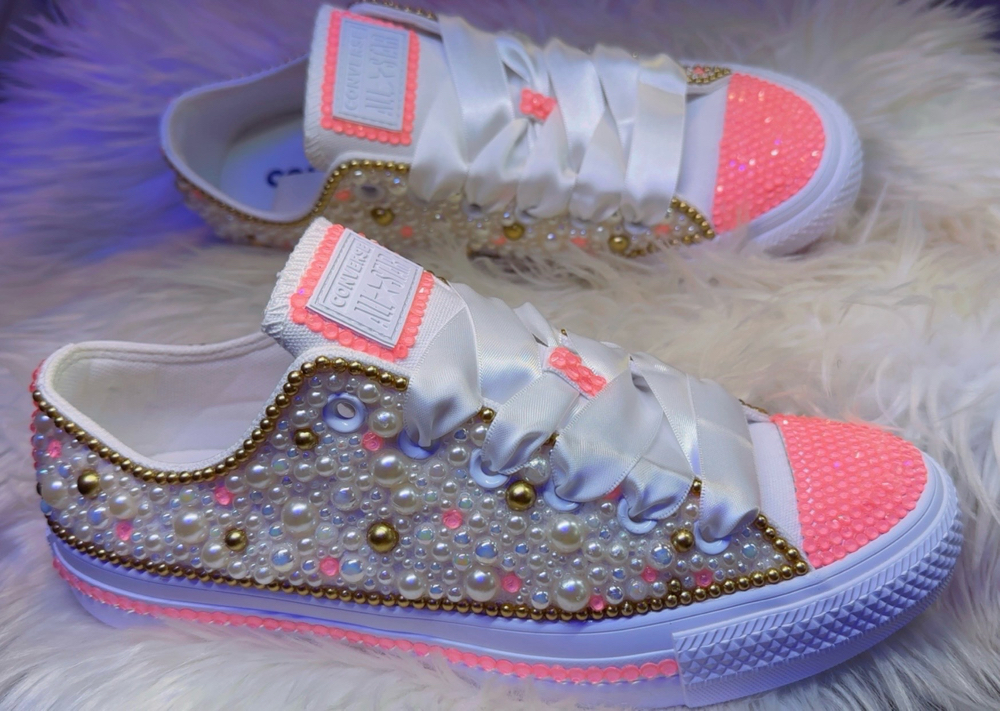 Custom Shoes at DeriB On The Nailz in Roanoke, VA