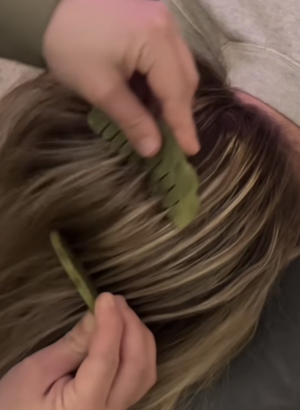 Scalp Spa- Dry