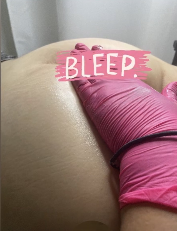 Booty Wax at Unveiled skin in Moreno Valley, CA