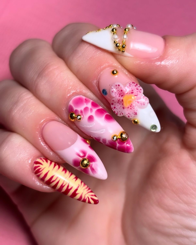 Gel Extension at Arianna Nailed It in Augusta, GA