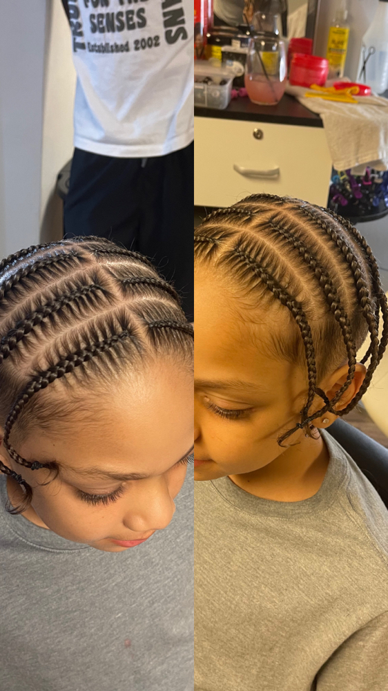 Stitch Braids (No Hair Added) at A Touch Of Class II in Farmville, VA