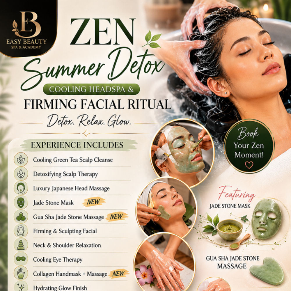 🌿 Zen Summer Detox ☀️ at Easy Beauty Spa in Victoria, TX