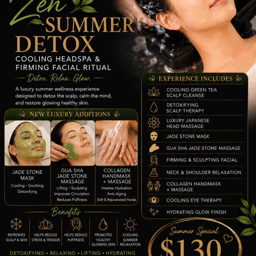 🌿 Zen Summer Detox ☀️ at Easy Beauty Spa in Victoria, TX