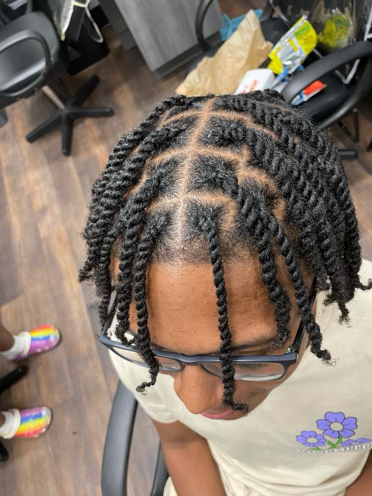 Two Strand Twists