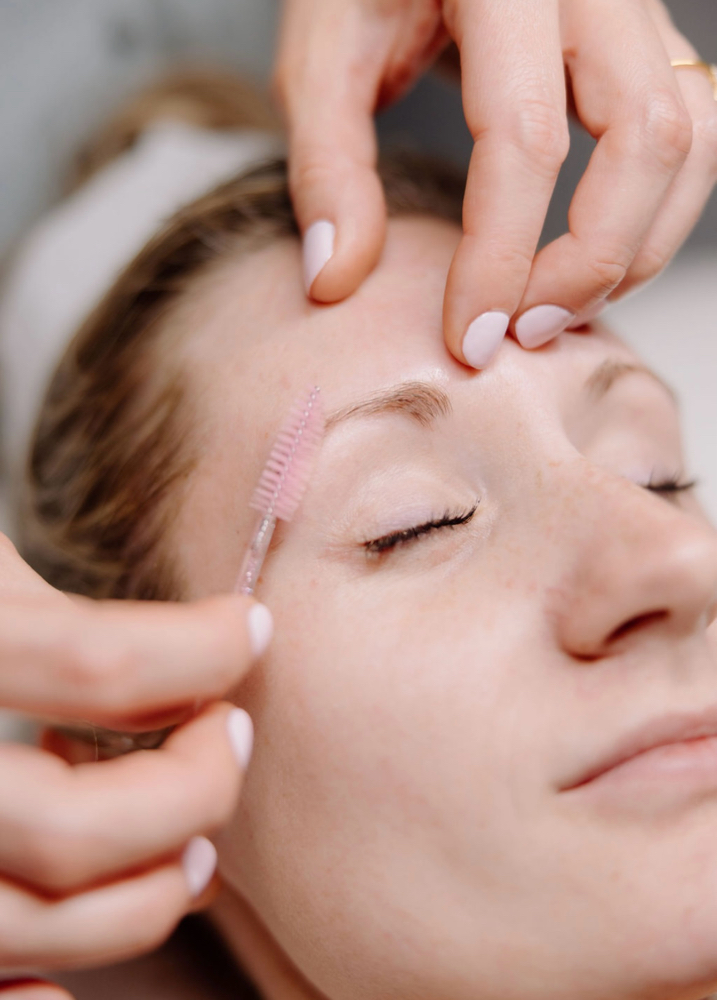 Brow Tint And Wax