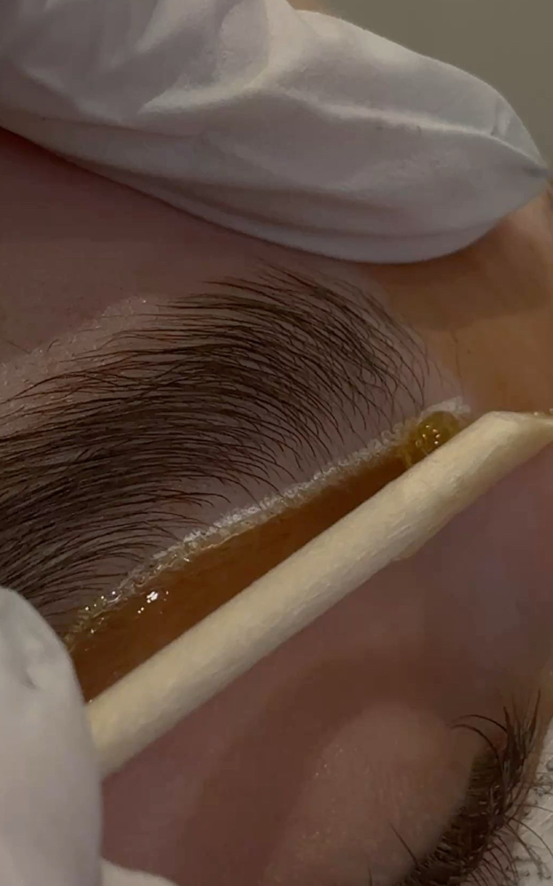 BROW CLEANUP at Golden Esthetics in Destrehan, LA