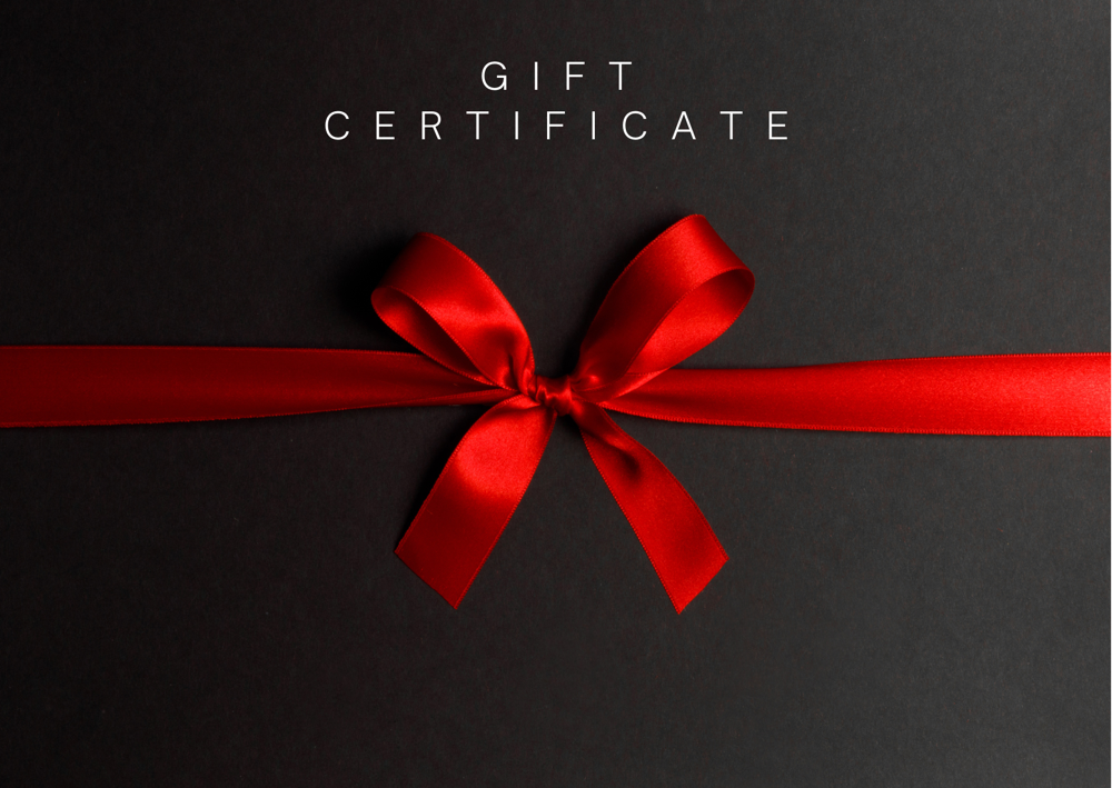 Redeem Gift Certificate