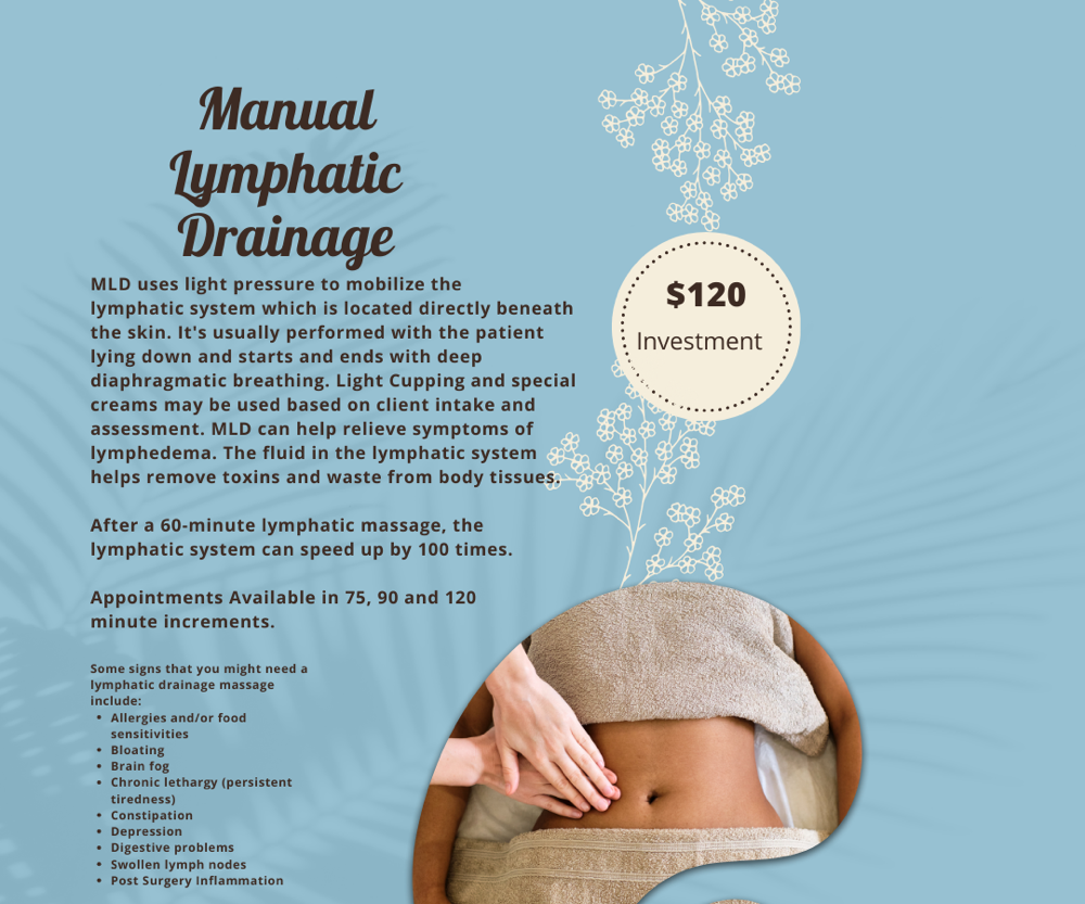 Manual Lymphatic Drainage