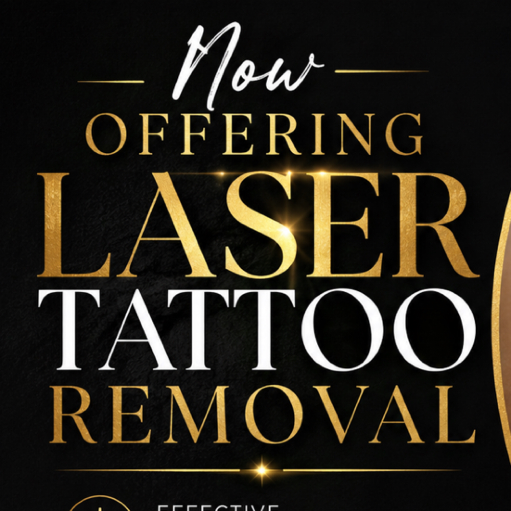 Small Tattoo Removal at Aphrodite of the Desert in Cottonwood, AZ
