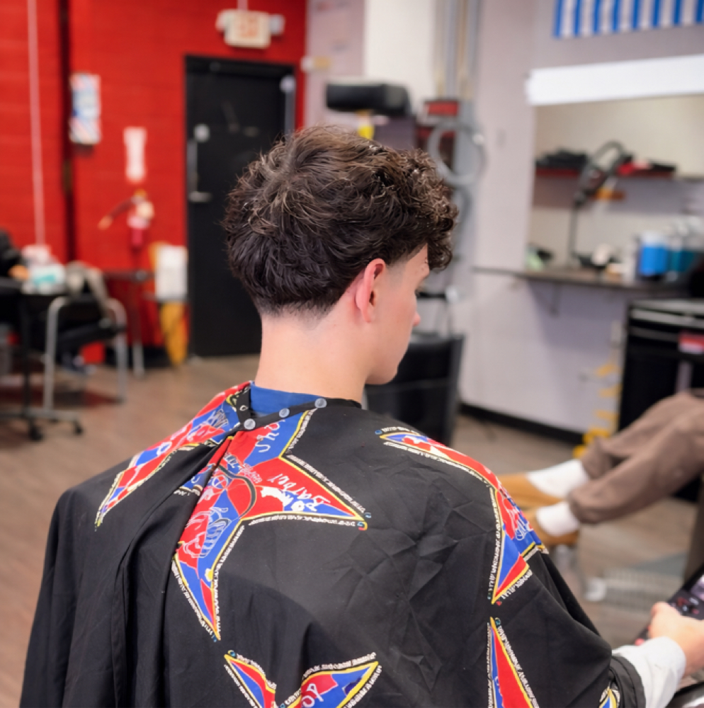 Men’s Haircut BEARD HOT TWL at DAYAN TAPERZ& LASHES in Southlake, TX