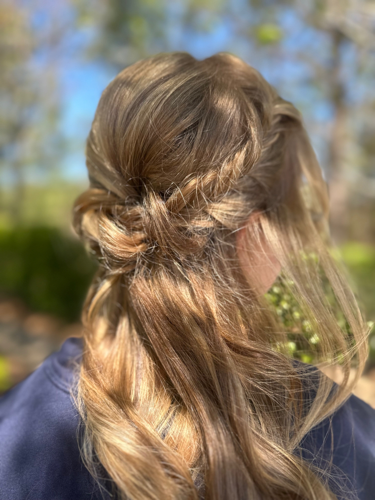 Event Hair - Prom or Formal