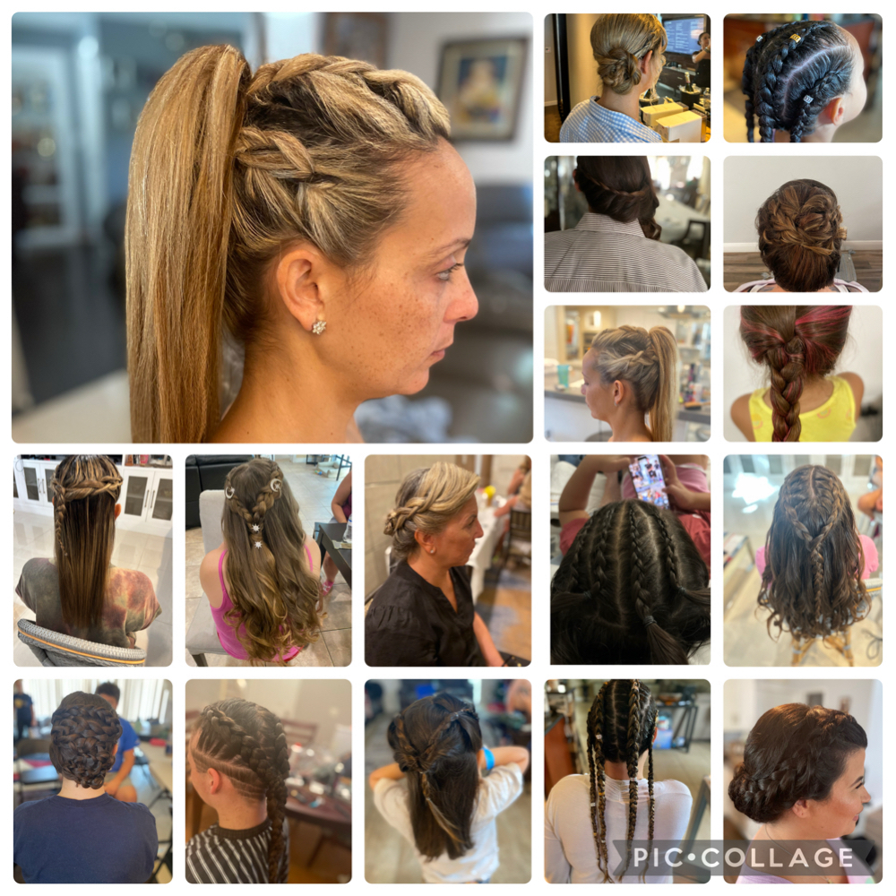 Braid Styles at D'Vanity Hair Studio in Land O Lakes, FL