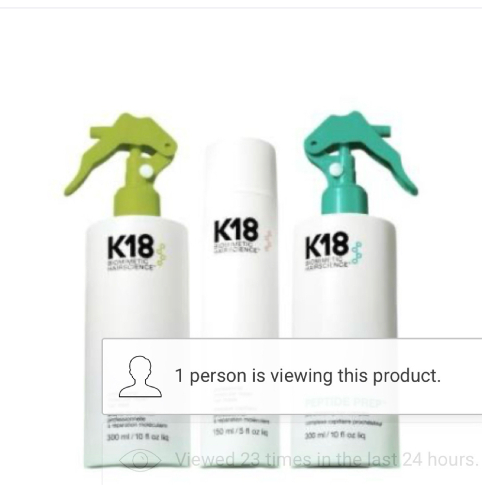 K 18 Hair Damage Treatment at Hair by Gsare Lezette in Bradenton, FL