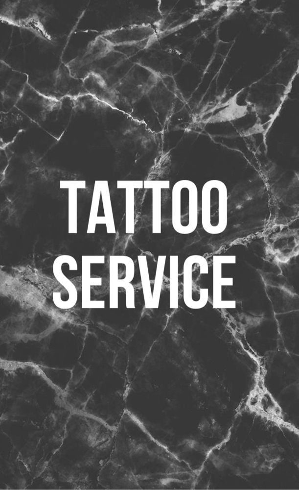 Tattoo Service.