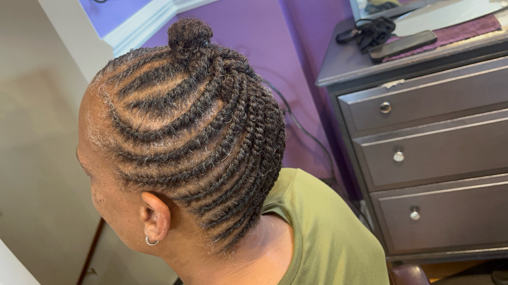 Flat Twist/Two Strand Twist SM at Royal Roots Natural Hair Salon Studio in Bowie, MD