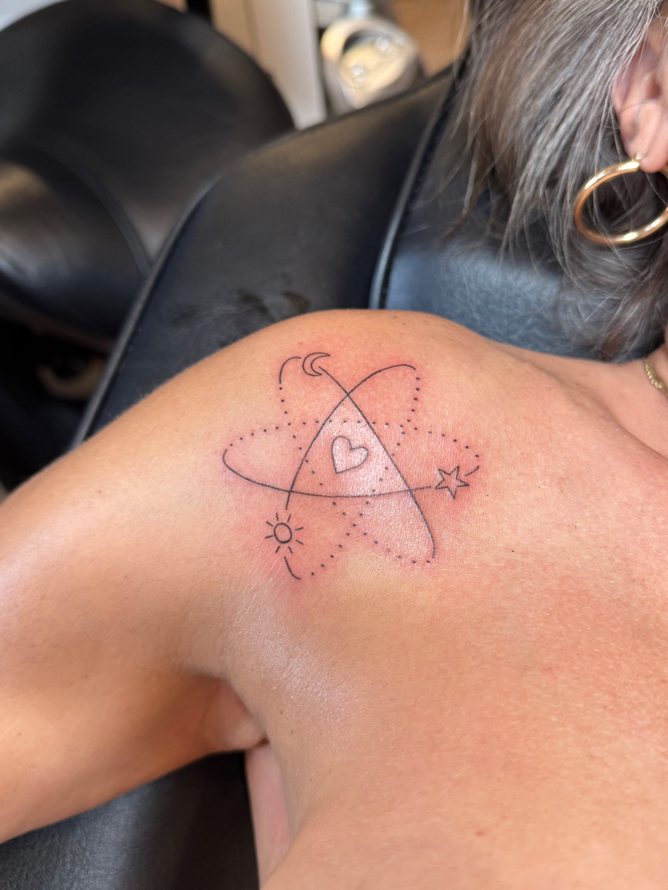Minimalist Style Body Tattoo