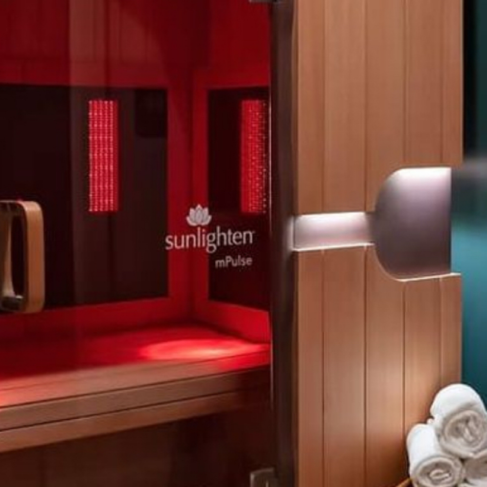 Pain Relief Sauna at ozias skin co. in Midlothian, VA