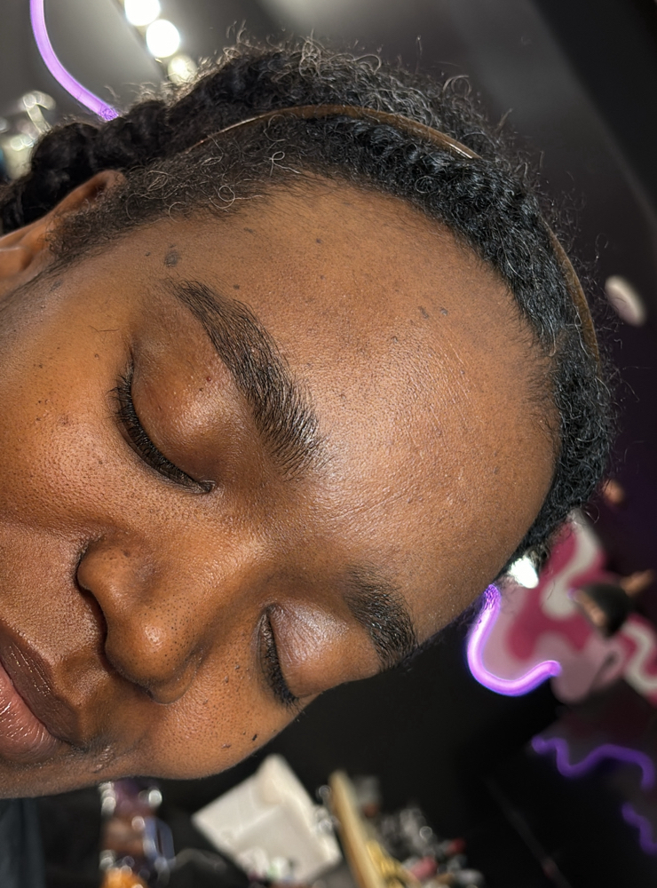 Eyebrow Clean Up