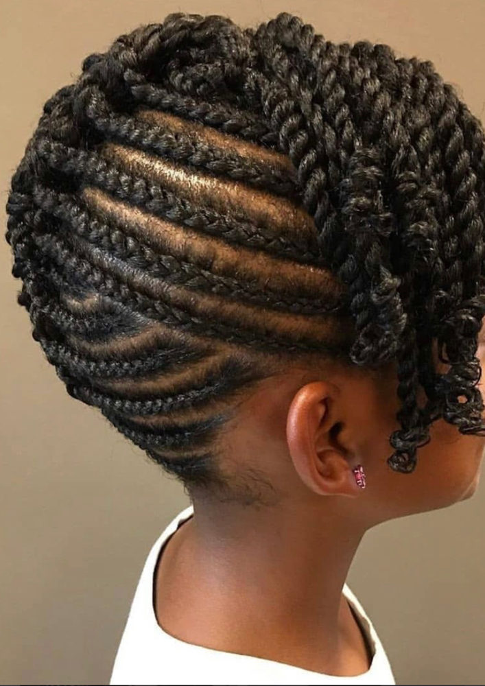 Braids W/O Weave