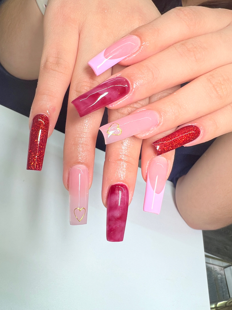 Xl Acrylic Set