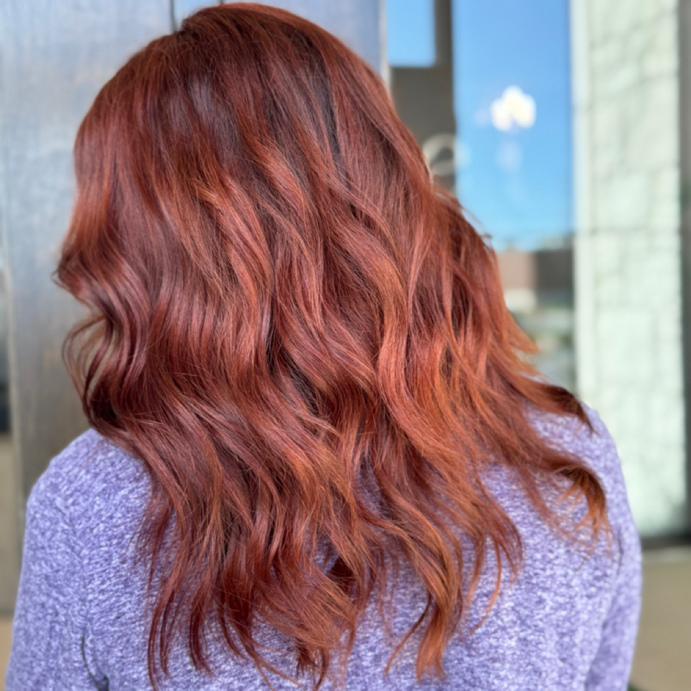 Breakup Blowout at Sara Lindsey Hair in Fishers, IN