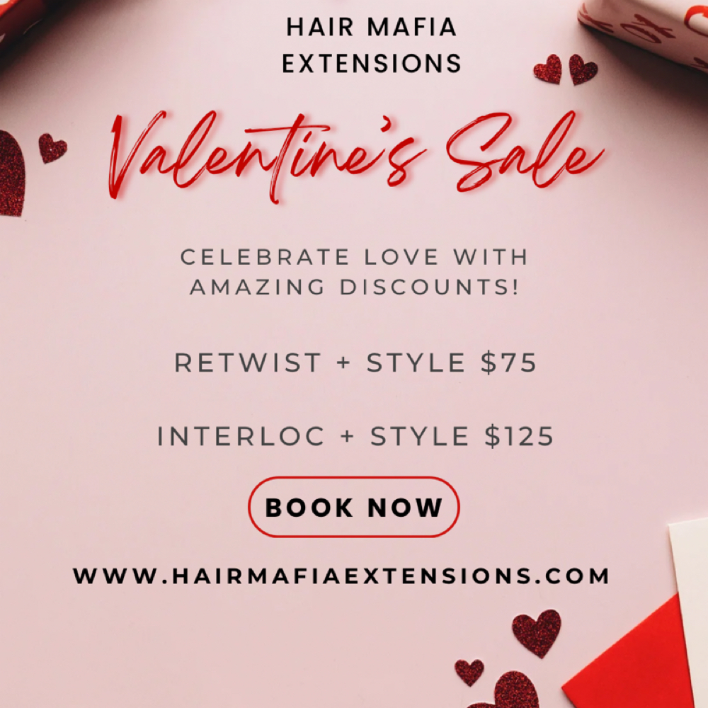 💕 Valentine Retwist + style💕